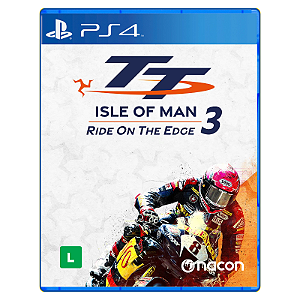 Jogo TT Isle Of Man: Ride on the Edge 3 - PS4 Mídia Digital