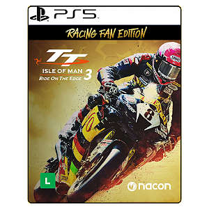 JogoTT Isle Of Man 3 - Racing Fan Edition - PS5 Mídia Digital
