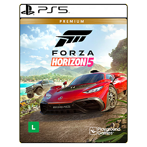 Jogo Forza Horizon 5 Premium Edition - PS5 Mídia Digital