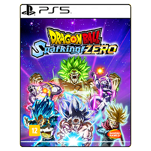 Jogo DRAGON BALL: Sparking! ZERO - PS5 Mídia Digital