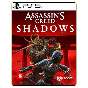 Jogo Assassin’s Creed Shadows - PS5 Mídia Digital