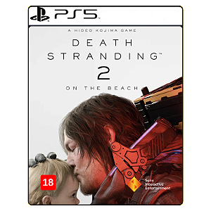 Jogo DEATH STRANDING 2: ON THE BEACH - PS5 Mídia Digital