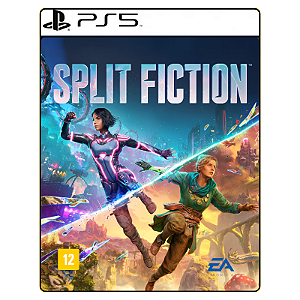 Jogo Split Fiction - PS5 Mídia Digital