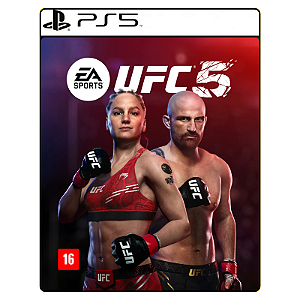 Jogo UFC™ 5 - PS5 Mídia Digital