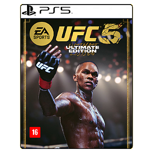 Jogo UFC™ 5 Edição Ultimate - PS5 Mídia Digital
