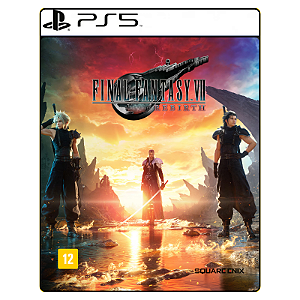 Jogo FINAL FANTASY VII REBIRTH - PS5 Mídia Digital
