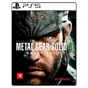 Jogo METAL GEAR SOLID Δ: SNAKE EATER - PS5 Mídia Digital