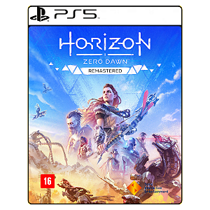 Jogo Horizon Zero Dawn™ Remastered - PS5 Mídia Digital
