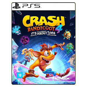 Jogo Crash Bandicoot™ 4: It's About Time - PS5 Mídia Digital
