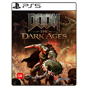 Jogo DOOM: The Dark Ages - PS5 Mídia Digital