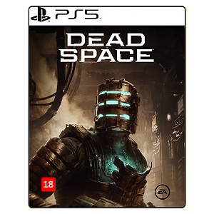 Jogo Dead Space - PS5 Mídia Digital
