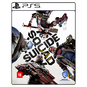 Jogo Esquadrão Suicida: Mate a Liga da Justiça - PS5 Mídia Digital