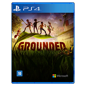 Jogo Grounded - PS4 Mídia Digital