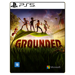 Jogo Grounded - PS5 Mídia Digital