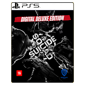 Jogo Esquadrão Suicida: Mate a Liga da Justiça - Edição Deluxe Digital - PS5 Mídia Digital
