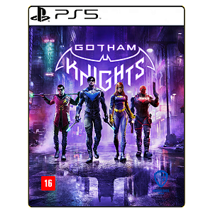 Jogo Gotham Knights - PS5 Mídia Digital