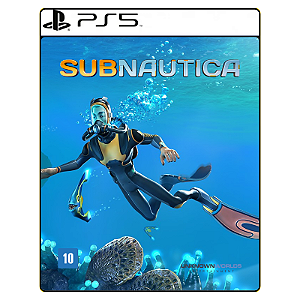 Jogo Subnautica - PS5 Mídia Digital