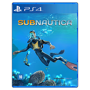 Jogo Subnautica - PS4 Mídia Digital