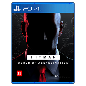 Jogo HITMAN World of Assassination - PS4 Mídia Digital