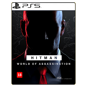 Jogo HITMAN World of Assassination - PS5 Mídia Digital