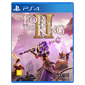 Jogo For The King II - PS4 Mídia Digital