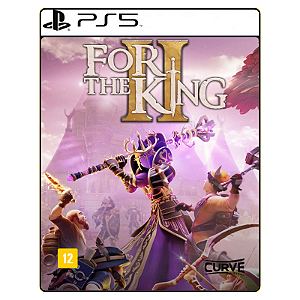 Jogo For The King II - PS5 Mídia Digital