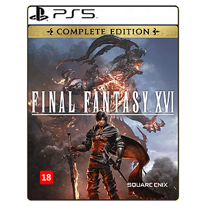 Jogo FINAL FANTASY XVI COMPLETE EDITION - PS5 Mídia Digital