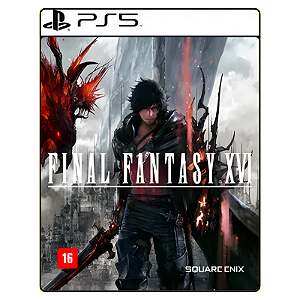 Jogo FINAL FANTASY XVI - PS5 Mídia Digital