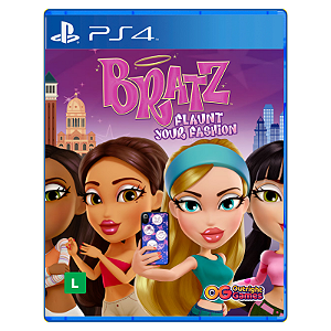 Jogo Bratz™: Exiba seu Estilo - PS4 Mídia Digital