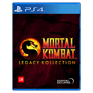Jogo Mortal Kombat Legacy Kollection - PS4 Mídia Digital