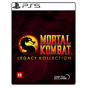Jogo Mortal Kombat Legacy Kollection - PS5 Mídia Digital