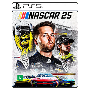 Jogo NASCAR 25 - PS5 Mídia Digital