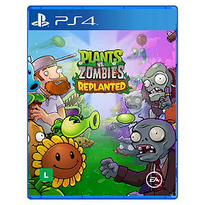Jogo Plants vs. Zombies Replanted - PS4 Mídia Digital