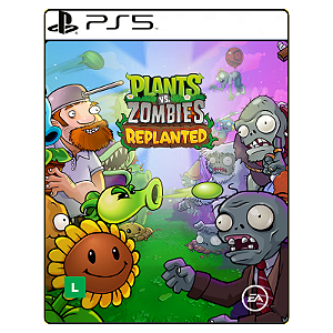 Jogo Plants vs. Zombies Replanted - PS5 Mídia Digital