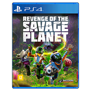 Jogo Revenge of the Savage Planet - PS4 Mídia Digital