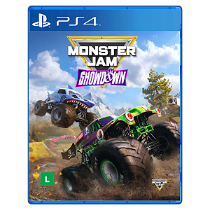 Jogo Monster Jam™ Showdown - PS4 Mídia Digital