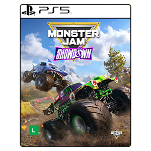 Jogo Monster Jam™ Showdown - PS5 Mídia Digital
