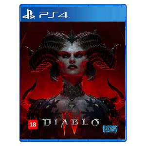 Jogo Diablo® IV - Edição Padrão - PS4 Mídia Digital