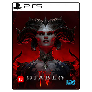 Jogo Diablo® IV - Edição Padrão - PS5 Mídia Digital