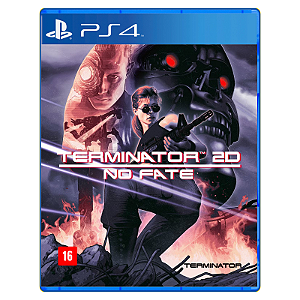 Jogo Terminator 2D: NO FATE - PS4 Mídia Digital
