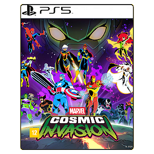 Jogo MARVEL Cosmic Invasion - PS5 Mídia Digital