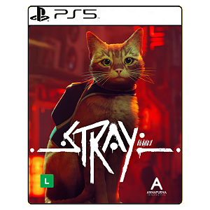 Jogo Stray - PS5 Mídia Digital