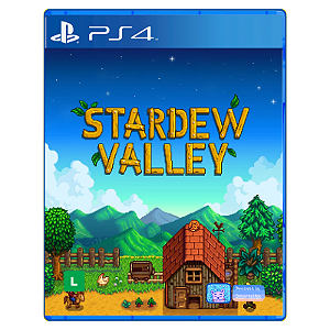 Jogo Stardew Valley - PS4 Mídia Digital