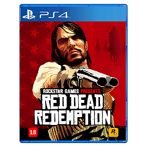 Jogo Red Dead Redemption - PS4 Mídia Digital
