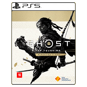 Jogo Ghost of Tsushima DIRECTOR’S CUT - PS5 Mídia Digital