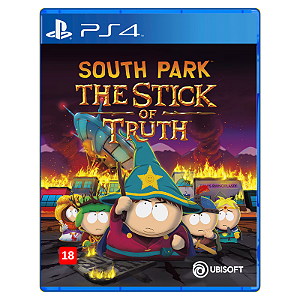 Jogo South Park The Stick of Truth - PS4 Mídia Digital