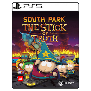 Jogo South Park The Stick of Truth - PS5 Mídia Digital