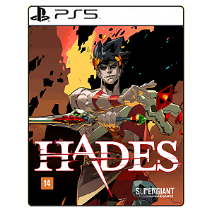 Jogo Hades - PS5 Mídia Digital