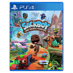 Jogo Sackboy Uma Grande Aventura - PS4 Mídia Digital