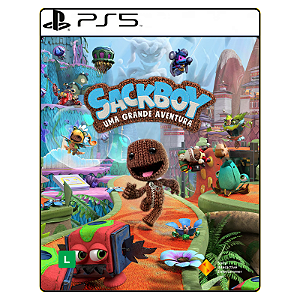 Jogo Sackboy Uma Grande Aventura - PS5 Mídia Digital